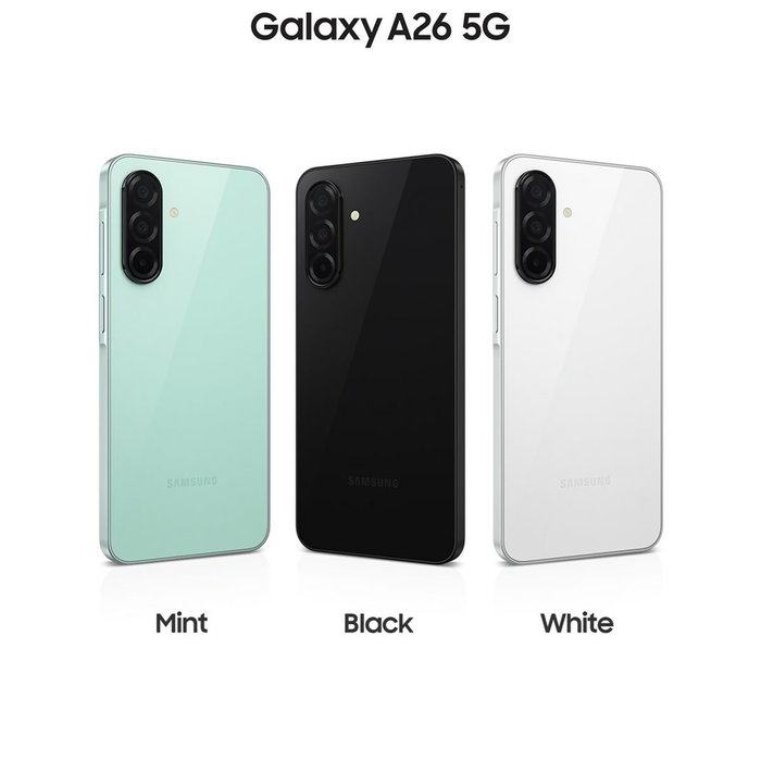 Samsung Galaxy A26 5G 256GB Negro