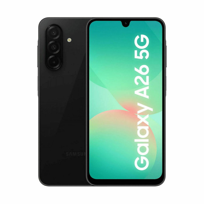 Samsung Galaxy A26 5G 256GB Negro