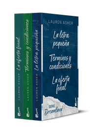 Pack Trilogía Dreamland, Lauren Asher - BOOKET