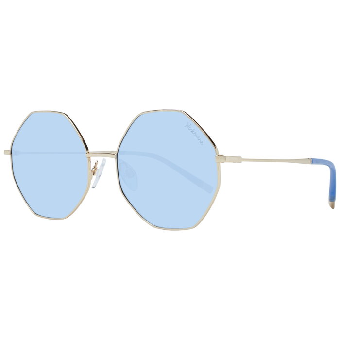 Ana Hickmann HI3055-5704B Gafas de sol doradas con cristal azul Ana Hickmann HI3055-5704B Gafas de sol doradas con cristal azul