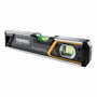 Toughbuilt Nivel magnético tubular de 23 cm con burbuja iluminada