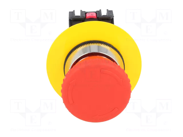 PROMET Interruptor de emergencia NEF30-DR/PXY rojo NC + NA PROMET Interruptor de emergencia NEF30-DR/PXY rojo NC + NA