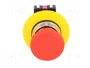 PROMET Interruptor de emergencia NEF30-DR/PXY rojo NC + NA