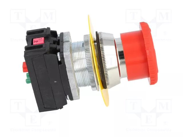 PROMET Interruptor de emergencia NEF30-DR/PXY rojo NC + NA PROMET Interruptor de emergencia NEF30-DR/PXY rojo NC + NA