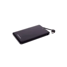 Conceptronic Kit de 5 Powerbanks 4000mAh Dual Conector MicroUSB/iPhone Negro