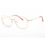 Polaroid PLD-D425-G-EYR Gafas de Vista Mujer Dorado