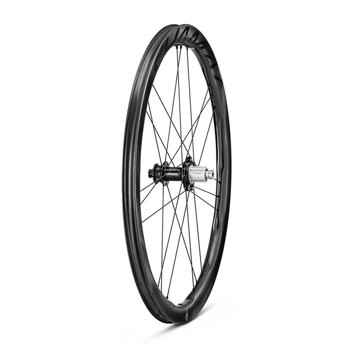 Campagnolo Shamal Dual Profile Ruedas Carbono 45/40mm Disco Centerlock 12V Eje Pasante 12mm Tubeless