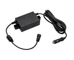 Zebra P1063406133 Fuente de alimentación y convertidor de voltaje para automóvil, Negro Zebra P1063406133 Fuente de alimentación y convertidor de voltaje para automóvil, Negro