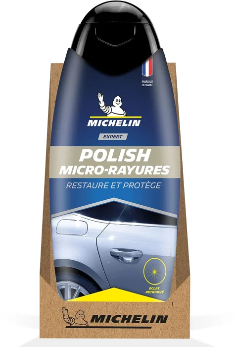 Michelin MIC3221320094150 Pulimento Eliminación Experta de Microarañazos para dar Brillo a la Carrocería del Coche