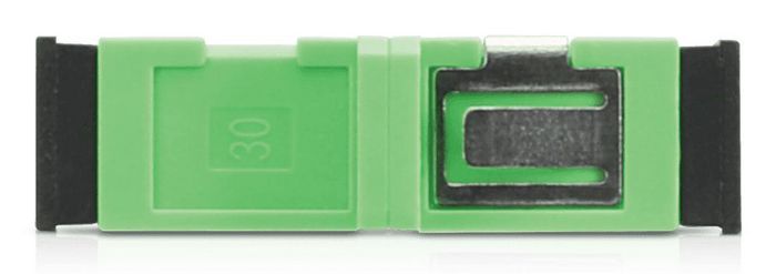 Ubiquiti Fiber APC Adapter, SC/APC, 50-pack