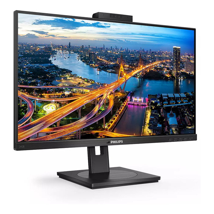 Philips 242B1H/00 Monitor Profesional 23.8 Full HD IPS con Webcam