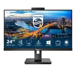 Philips 242B1H/00 Monitor Profesional 23.8 Pulgadas Full HD IPS con Webcam