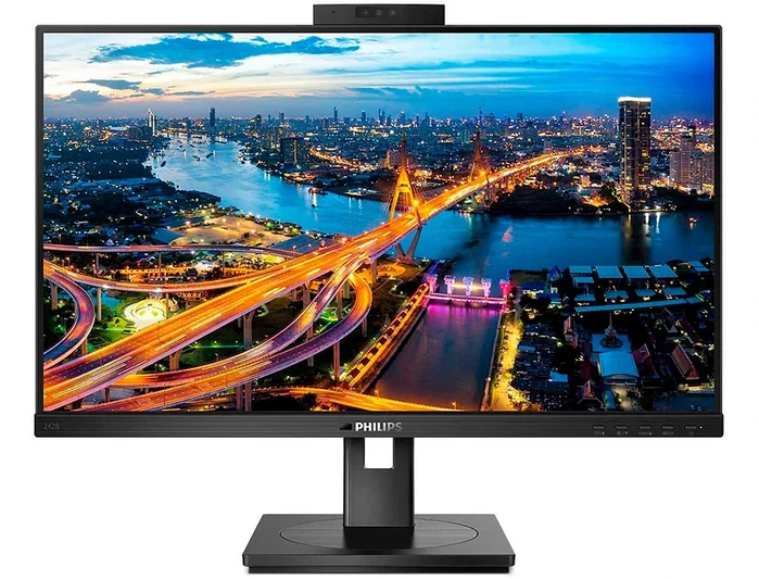 Philips 242B1H/00 Monitor Profesional 23.8 Full HD IPS con Webcam