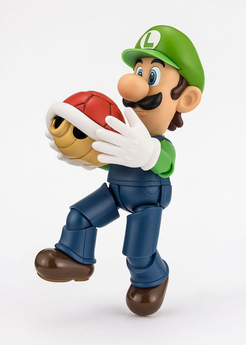 Super Mario Figura S.H. Figuarts Luigi 11 cm