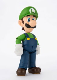 Super Mario Figura S.H. Figuarts Luigi 11 cm