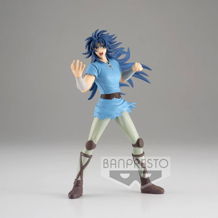 Banpresto Saint Seiya Kano Gemini Figura Coleccionable 18cm Banpresto Saint Seiya Kano Gemini Figura Coleccionable 18cm