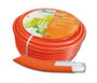 PLUVIA Manguera Naranja Flexible Trenzada 15 Ø x 50 m (1/2 pulgada)