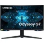 Monitor Gaming Curvo Samsung Odyssey G7 LC27G75TQSR/ 27"/ WQHD/ 1ms/ 240Hz/ VA/ Negro