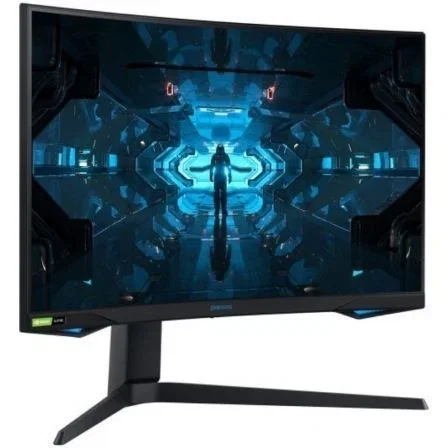 Monitor Gaming Curvo Samsung Odyssey G7 LC27G75TQSR/ 27"/ WQHD/ 1ms/ 240Hz/ VA/ Negro