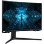Monitor Gaming Curvo Samsung Odyssey G7 LC27G75TQSR/ 27"/ WQHD/ 1ms/ 240Hz/ VA/ Negro