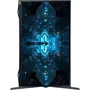 Monitor Gaming Curvo Samsung Odyssey G7 LC27G75TQSR/ 27"/ WQHD/ 1ms/ 240Hz/ VA/ Negro