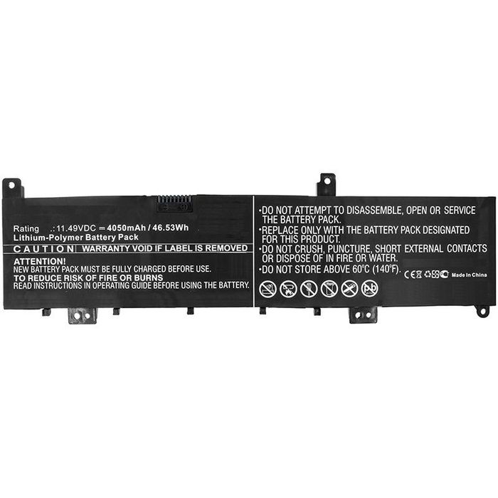 CoreParts Batería para portátil para Asus 46.74Wh 11.4V 4100mAh CoreParts Batería para portátil para Asus 46.74Wh 11.4V 4100mAh