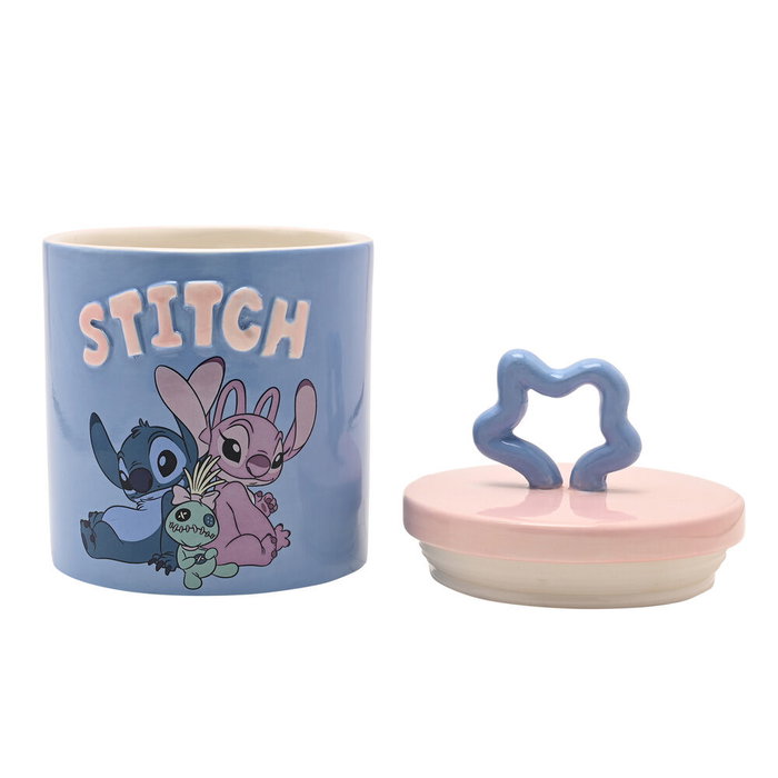 WIDDOP & CO Tarro de almacenamiento Stitch Disney WIDDOP & CO Tarro de almacenamiento Stitch Disney