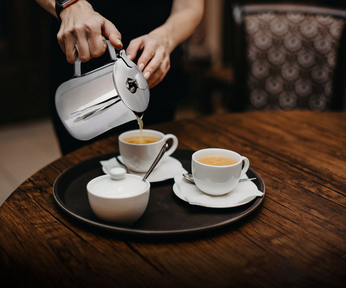 Inde Tetera-Lechera Acero Inoxidable 600ml My Bar (6 Unidades) Inde Tetera-Lechera Acero Inoxidable 600ml My Bar (6 Unidades)