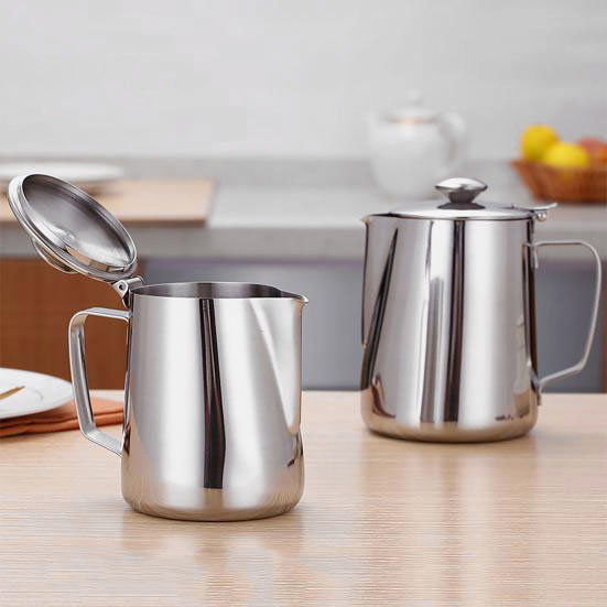 Inde Tetera-Lechera Acero Inoxidable 600ml My Bar (6 Unidades) Inde Tetera-Lechera Acero Inoxidable 600ml My Bar (6 Unidades)