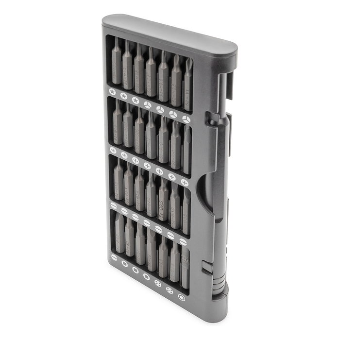 Digitus Juego de destornilladores de precisión 57 piezas DA-70360