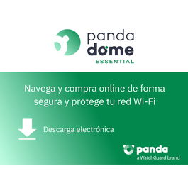 Panda Antivirus Panda Dome Essential - Licencia 1 año para 1 Dispositivo, Protección en Tiempo Real, Antimalware y Antiransomware (ESD)