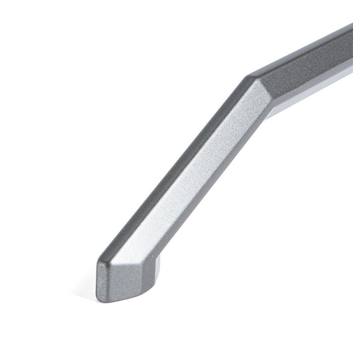 Giusti Tirador Zamak Kibo Acabado Grafito Dist. Agujero 320Mm