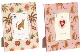 DKD Home Decor Set de Marcos de Fotos de Madera Multicolor 13x18 cm