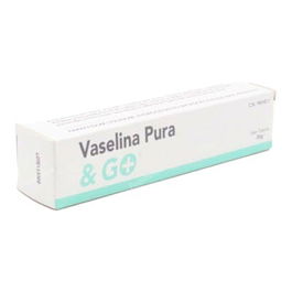 PHARMA & GO Vaselina Pura 30Gr. Hidratante y Protectora para Piel Seca y Agrietada