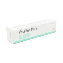 PHARMA & GO Vaselina Pura 30Gr. Hidratante y Protectora para Piel Seca y Agrietada
