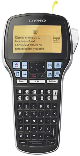 Dymo LabelManager 420P Rotuladora Térmica con Teclado ABC y Batería Recargable Dymo LabelManager 420P Rotuladora Térmica con Teclado ABC y Batería Recargable