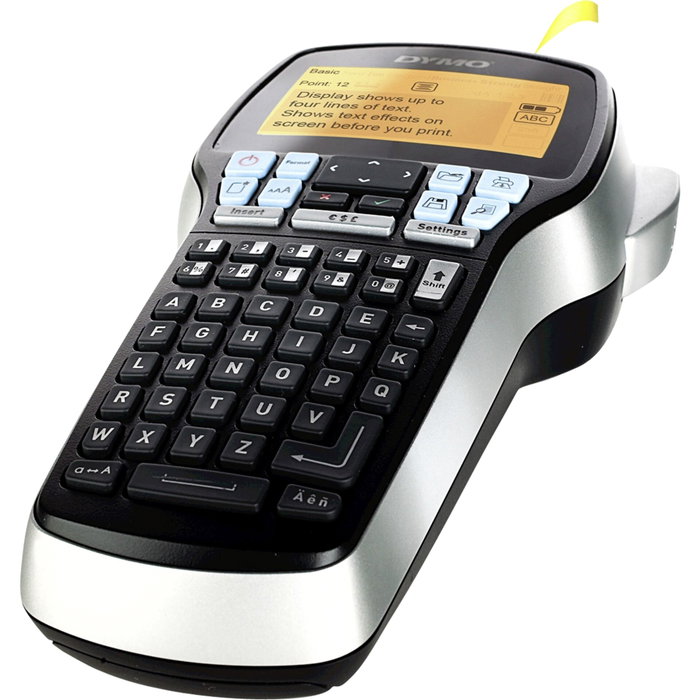 Dymo LabelManager 420P con Teclado ABC y Batería de Iones de Litio