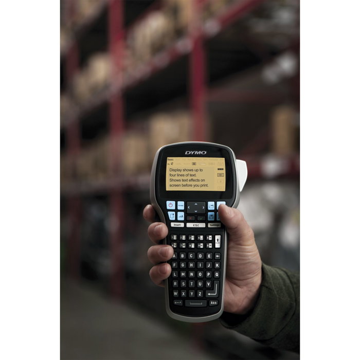 Dymo LabelManager 420P con Teclado ABC y Batería de Iones de Litio