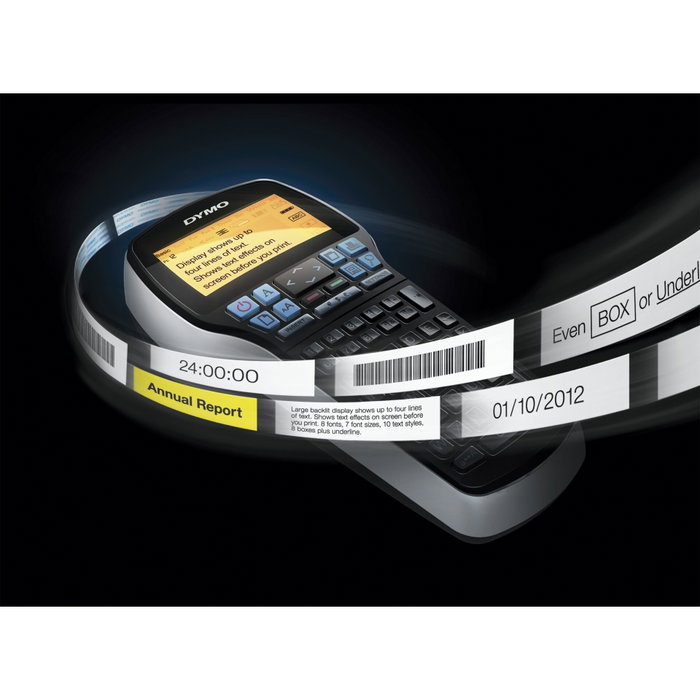 Dymo LabelManager 420P con Teclado ABC y Batería de Iones de Litio
