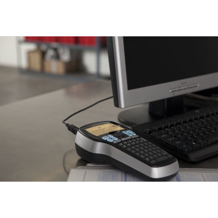 Dymo LabelManager 420P con Teclado ABC y Batería de Iones de Litio