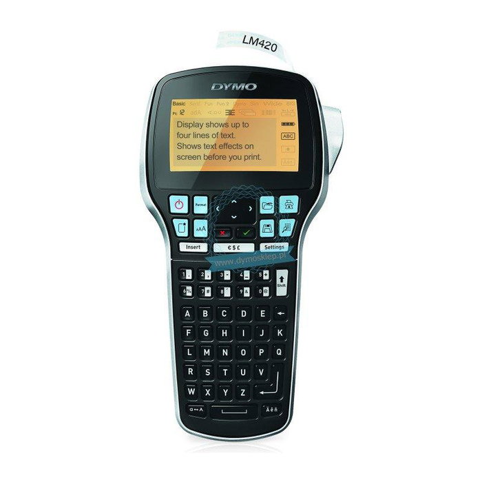Dymo LabelManager 420P Rotuladora Térmica con Teclado ABC y Batería Recargable Dymo LabelManager 420P Rotuladora Térmica con Teclado ABC y Batería Recargable