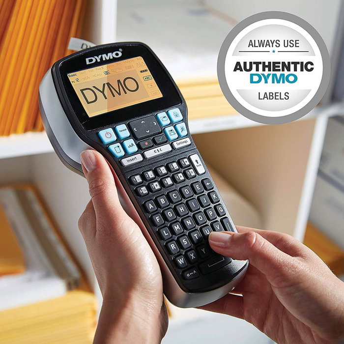 Dymo LabelManager 420P con Teclado ABC y Batería de Iones de Litio