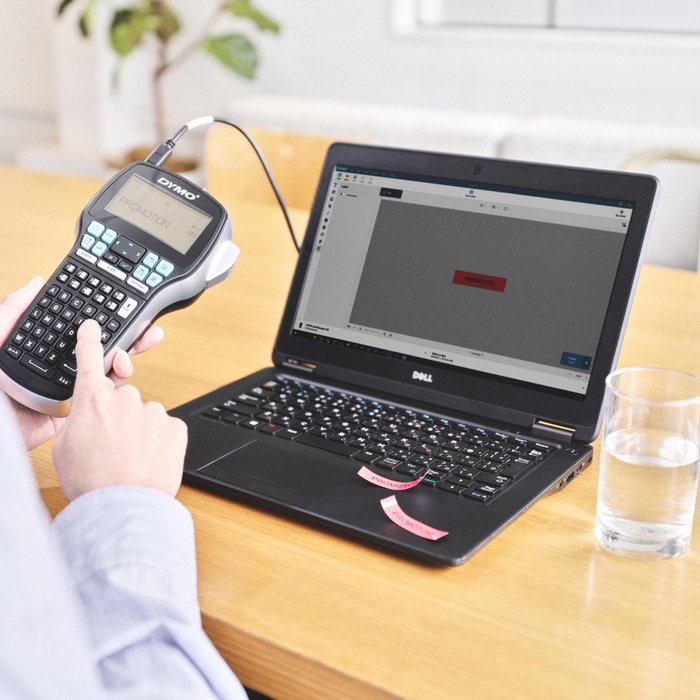Dymo LabelManager 420P con Teclado ABC y Batería de Iones de Litio