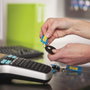 Dymo LabelManager 420P con Teclado ABC y Batería de Iones de Litio