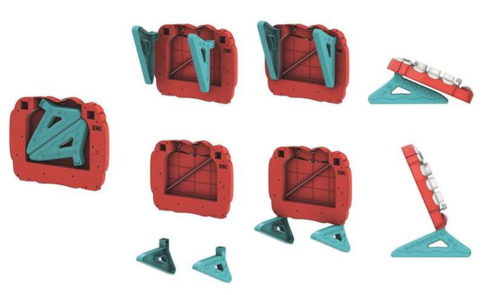 Clementoni Pizarra Interactiva con Luces, Sonidos y Contenido Educativo, 48x37x7 cm