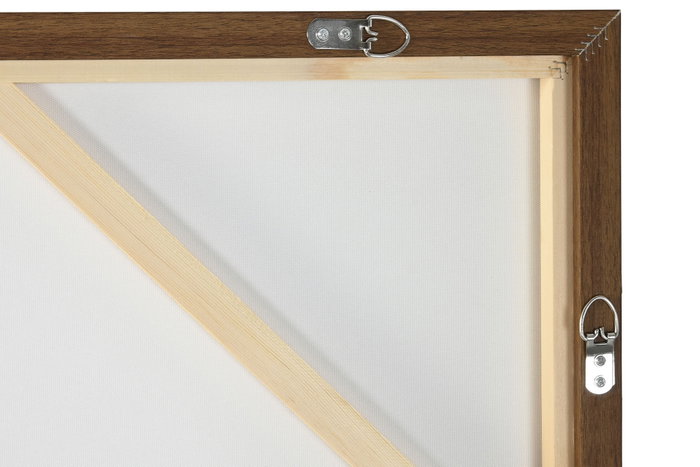 DKD Home Decor Cuadro Lienzo PS 100x4x140 Moderno 3D (Pack de 2)