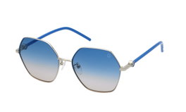 Tous STO456560SNA Gafas de sol con cristal azul y degradado rosa