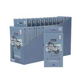 Sence Beauty Tiras Limpia Poros Carbón 6 uds