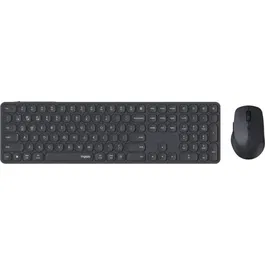 Rapoo 9810M Combo Teclado y Ratón Inalámbrico Multimodo Gris Oscuro