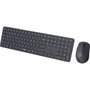 Rapoo 9810M Combo de teclado y ratón Inalámbrico Multimodo - Gris oscuro
